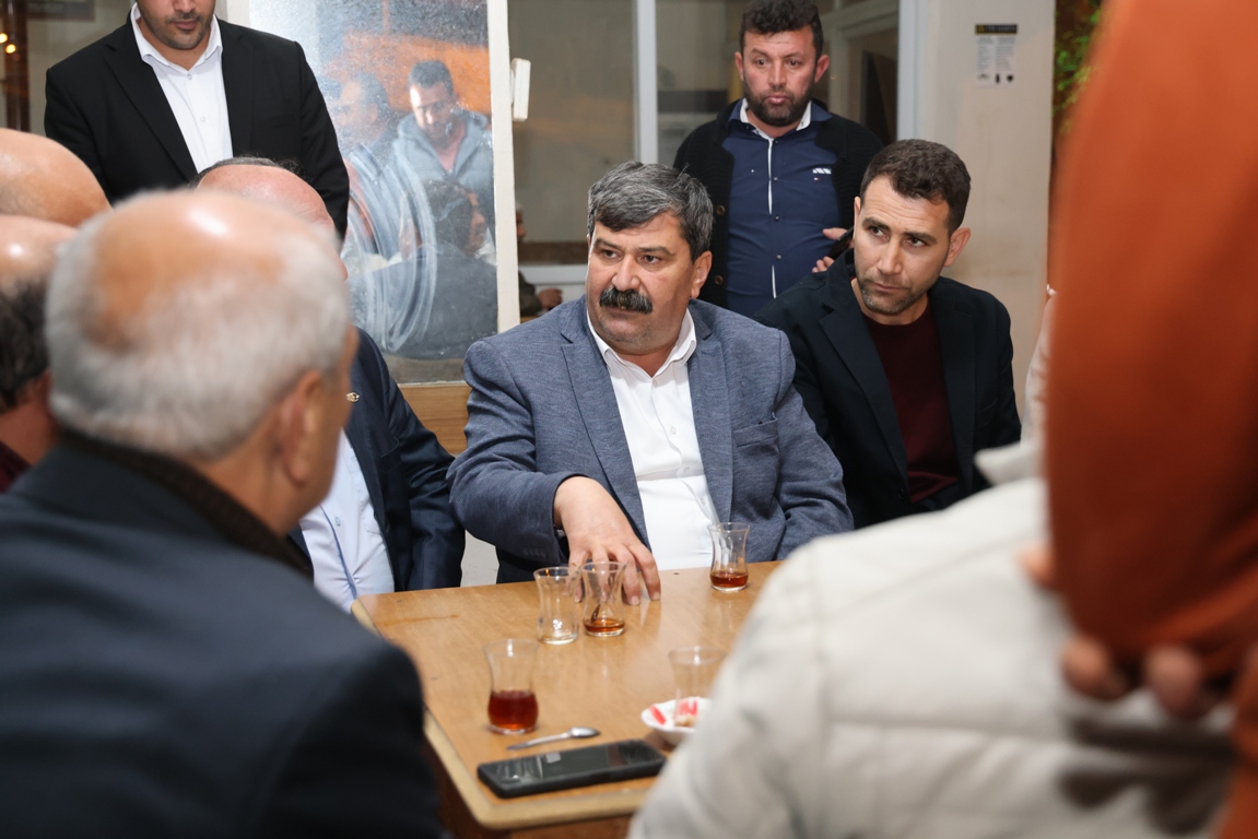 BAŞKAN YILDIZ, VATANDAŞLARLA İFTAR’DA BULUŞTU