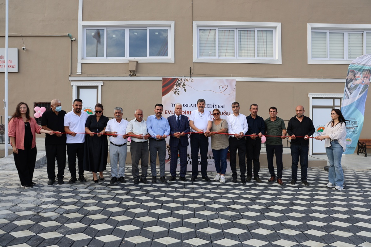 BAŞKAN YILDIZ, YENİ NİKAH SALONUNUN AÇILIŞINI YAPTI - Görsel 6