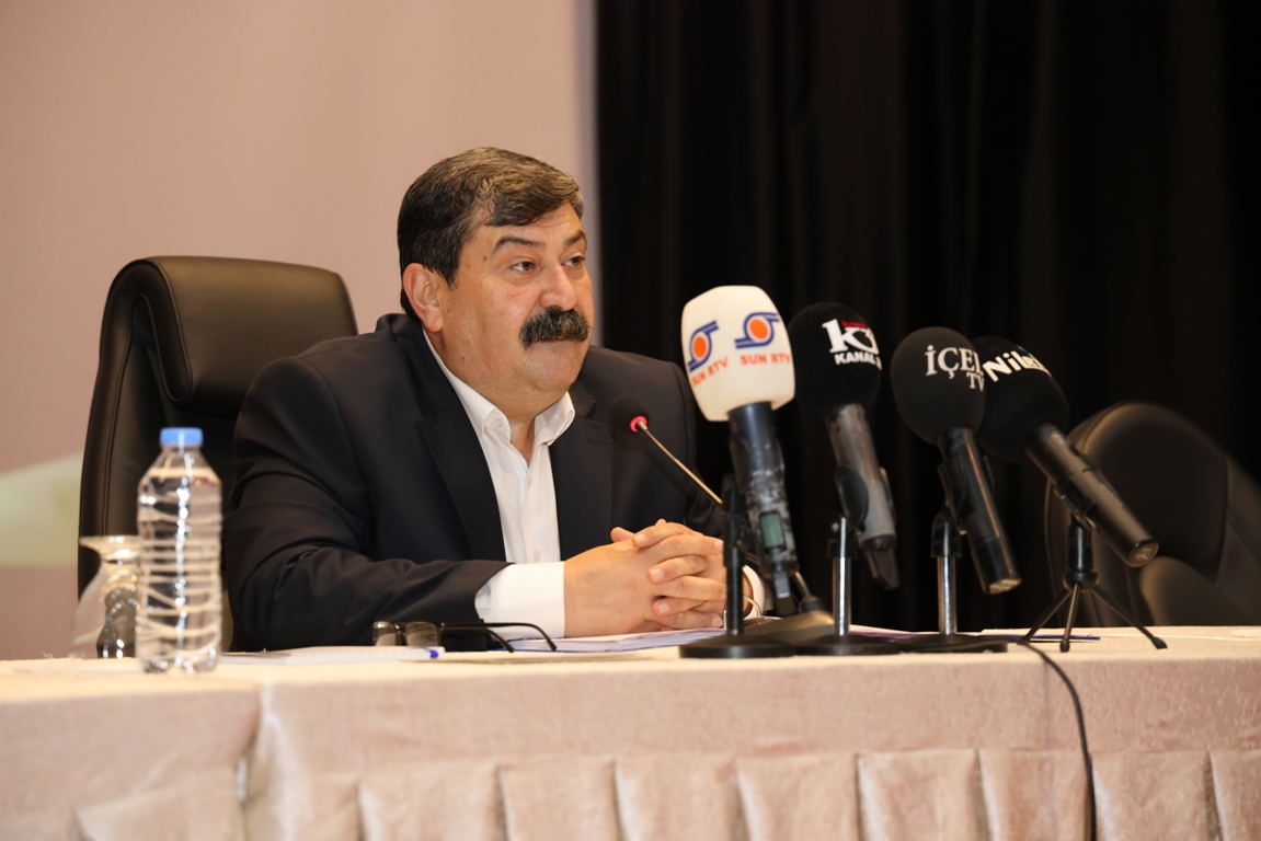 TOROSLAR BELEDİYESİNDE YENİ DÖNEMİN İLK MECLİS TOPLANTISI YAPILDI