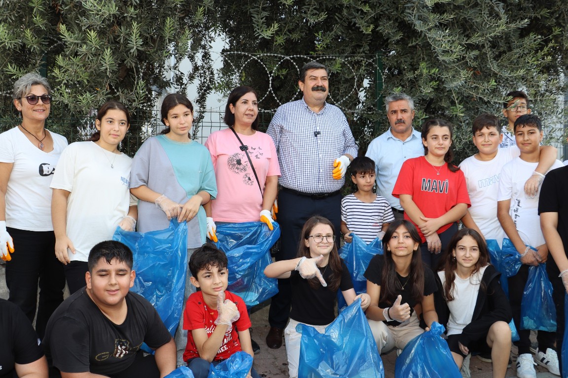ÇEVRE BİLİNCİ TOROSLAR’DA YEŞERİYOR