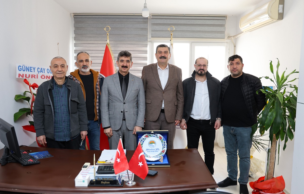 BAŞKAN YILDIZ, ESNAF ODALARIYLA BULUŞUYOR