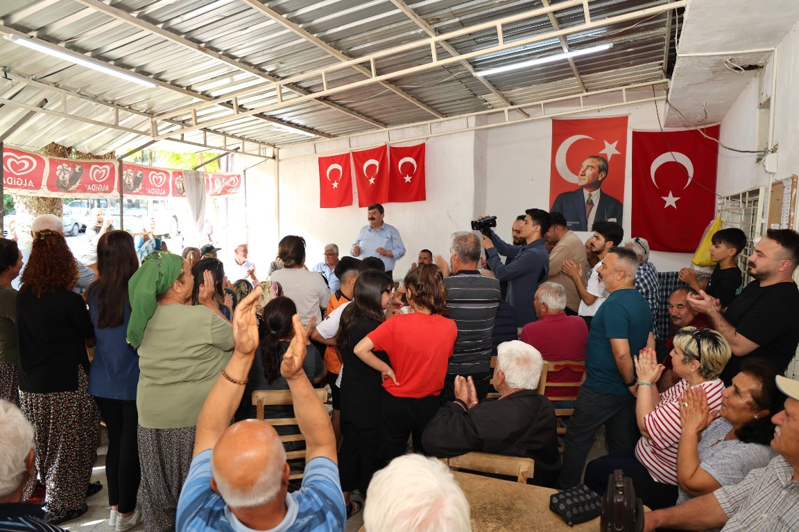 BAŞKAN YILDIZ’DAN TARIMSAL VE KIRSAL KALKINMAYA DESTEK SÖZÜ