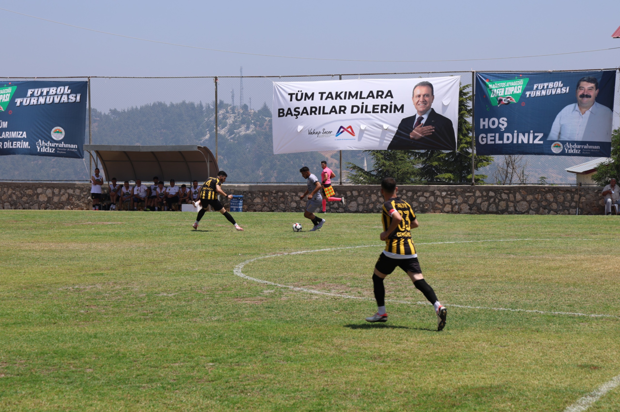 TOROSLAR’IN YAYLALARINDA ZAFER KUPASI HEYECANI