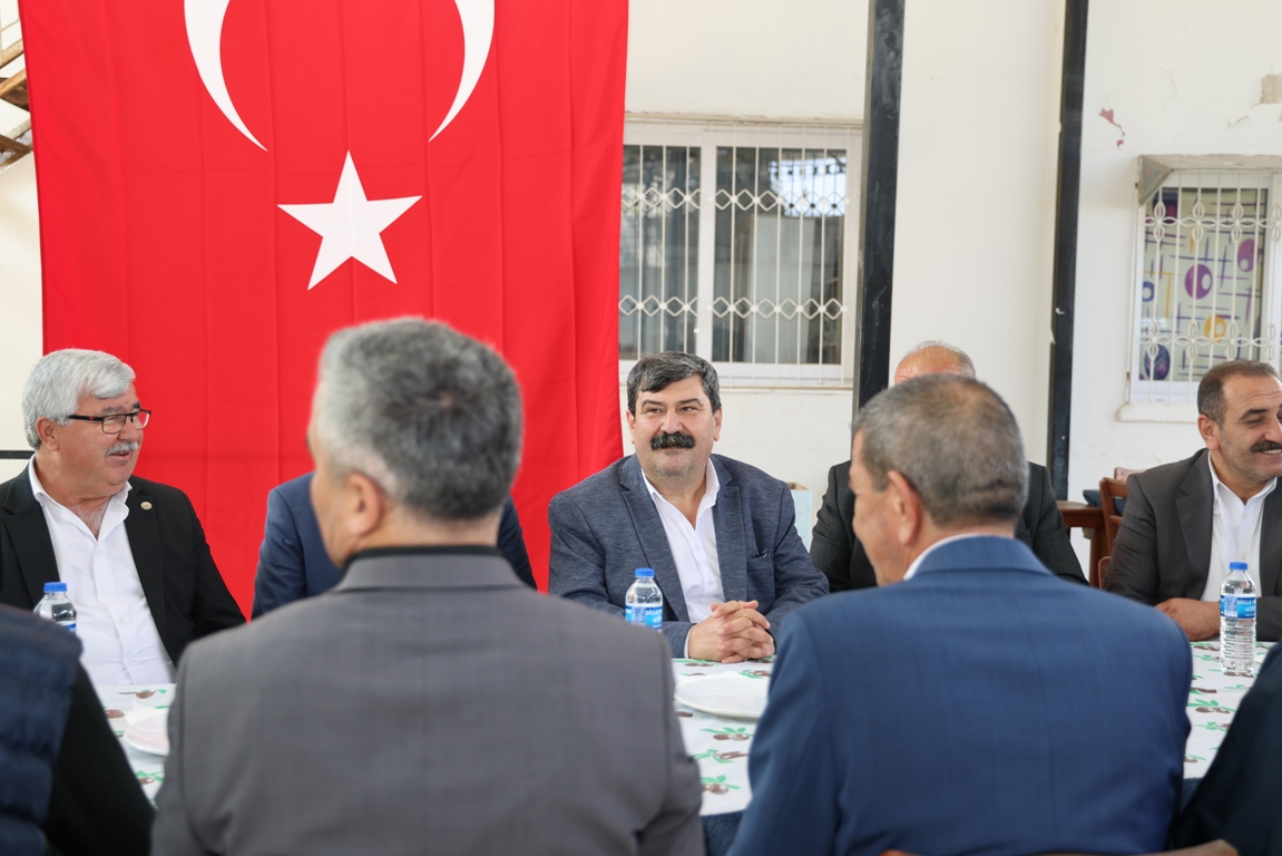 BAŞKAN YILDIZ, YAYLALARDA VATANDAŞLARLA BAYRAMLAŞTI