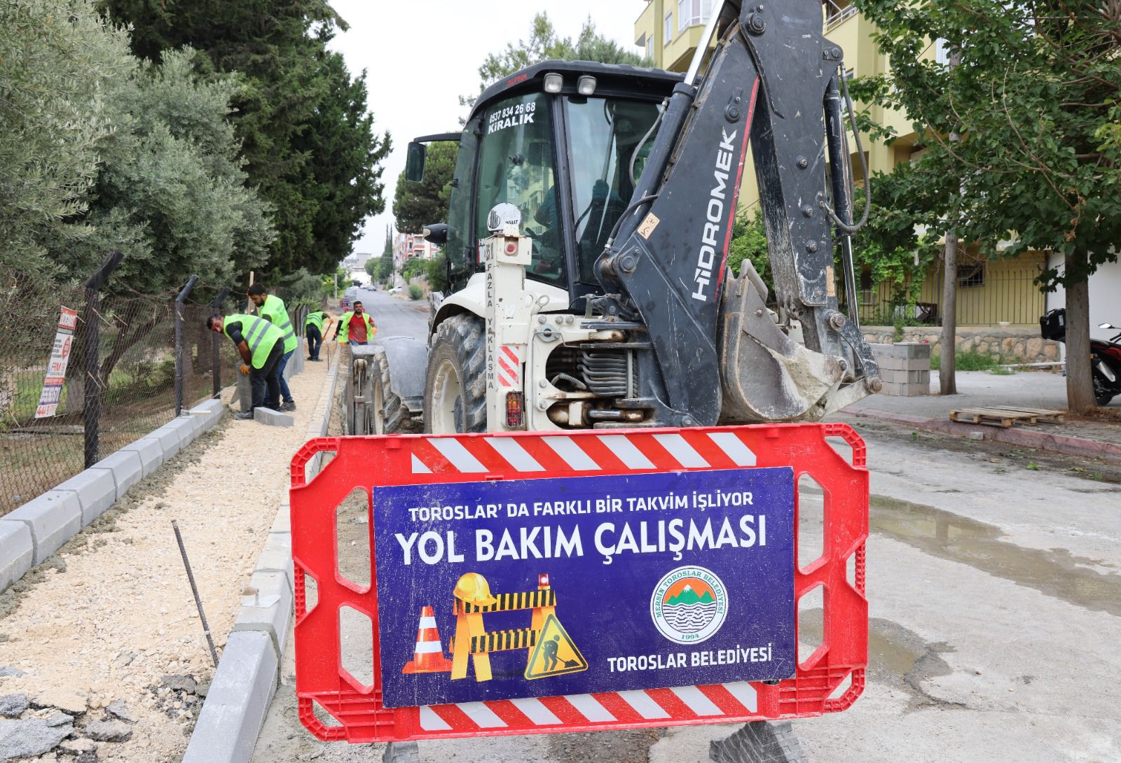 TOROSLAR BELEDİYESİNDEN GELECEĞE YATIRIM: MODERN YOLLARLA DAHA YAŞANABİLİR BİR İLÇE