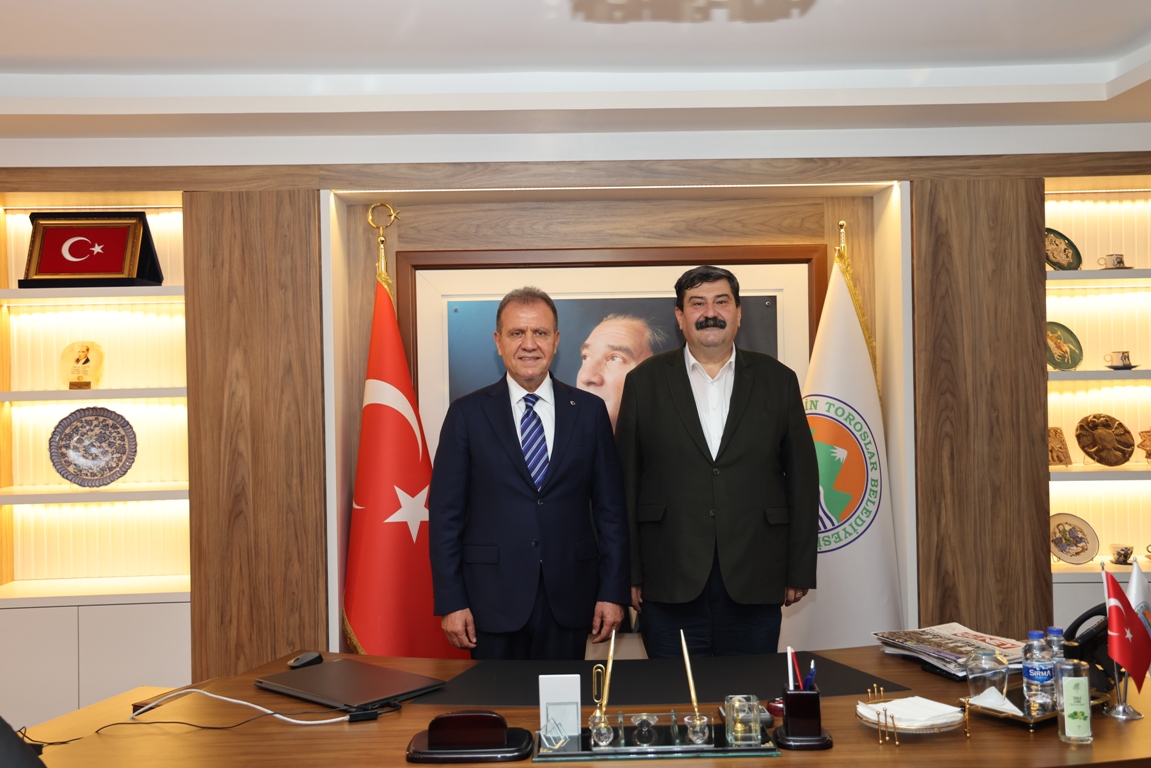 BAŞKAN SEÇER’DEN, BAŞKAN YILDIZ’A HAYIRLI OLSUN ZİYARETİ