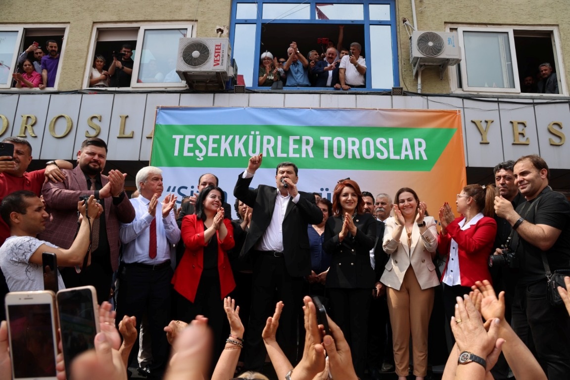 TOROSLAR’IN YENİ BAŞKANI ABDURRAHMAN YILDIZ, MAZBATASINI ALDI