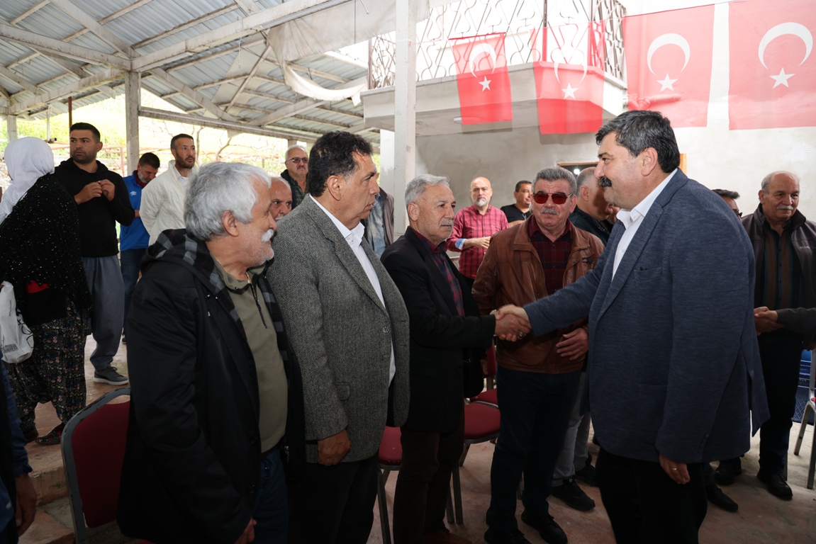 BAŞKAN YILDIZ, YAYLALARDA VATANDAŞLARLA BAYRAMLAŞTI