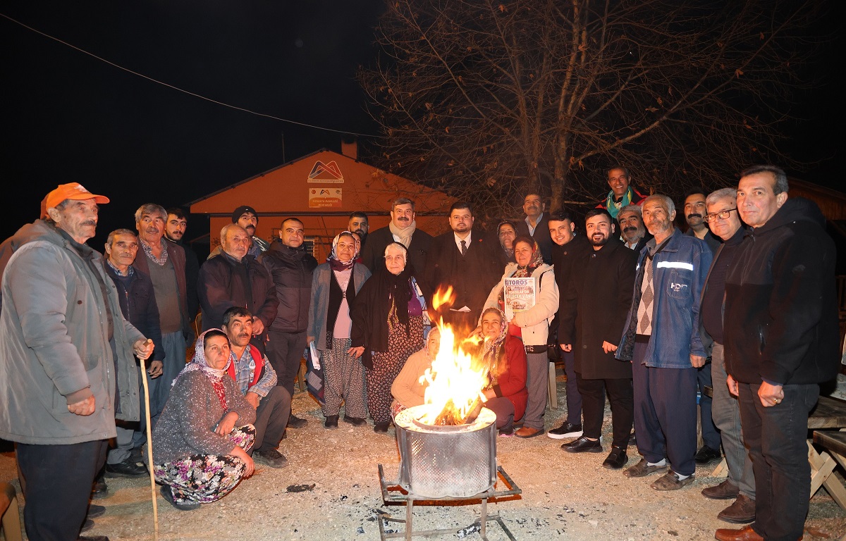 TOROSLAR BELEDİYESİNİN HİZMETLERİYLE KIRSALDA YÜZLER GÜLÜYOR
