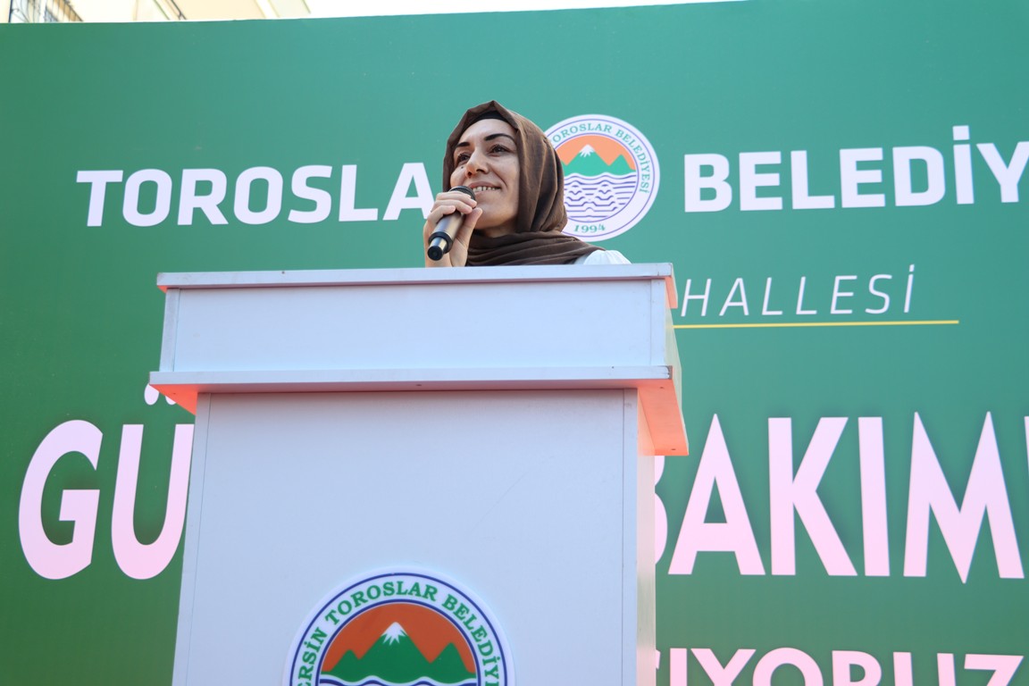 TOROSLAR BELEDİYESİ İLK ÇOCUK GÜNDÜZ BAKIMEVİNİ AÇTI