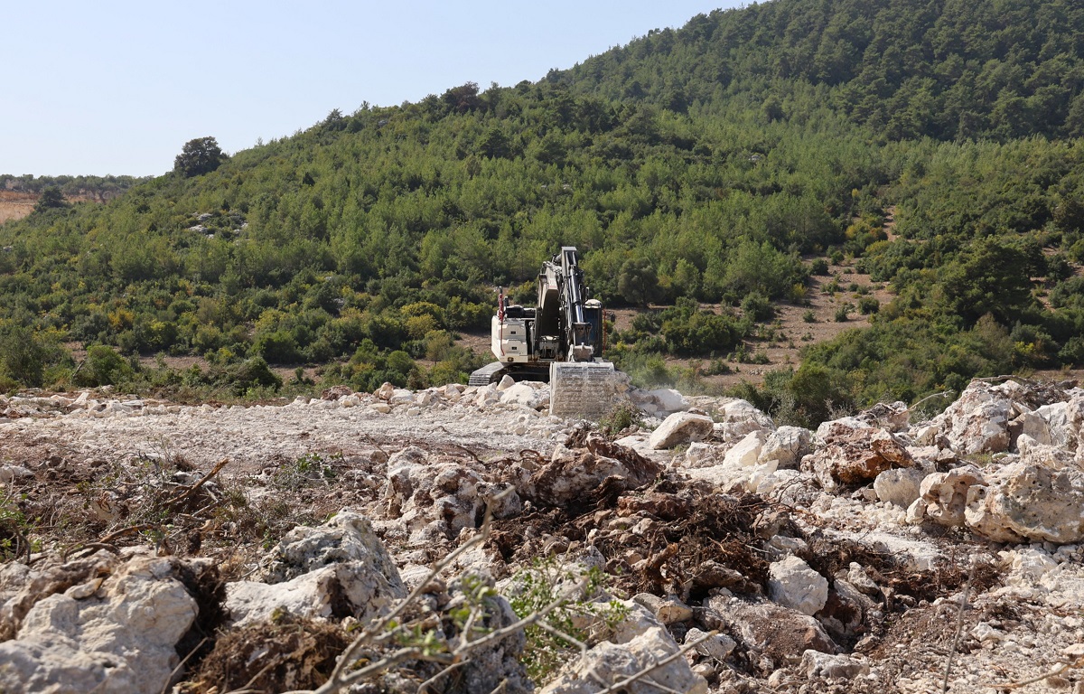TOROSLAR’DA SOKAK HAYVANLARI İÇİN DOĞAL YAŞAM ALANI KURULUYOR