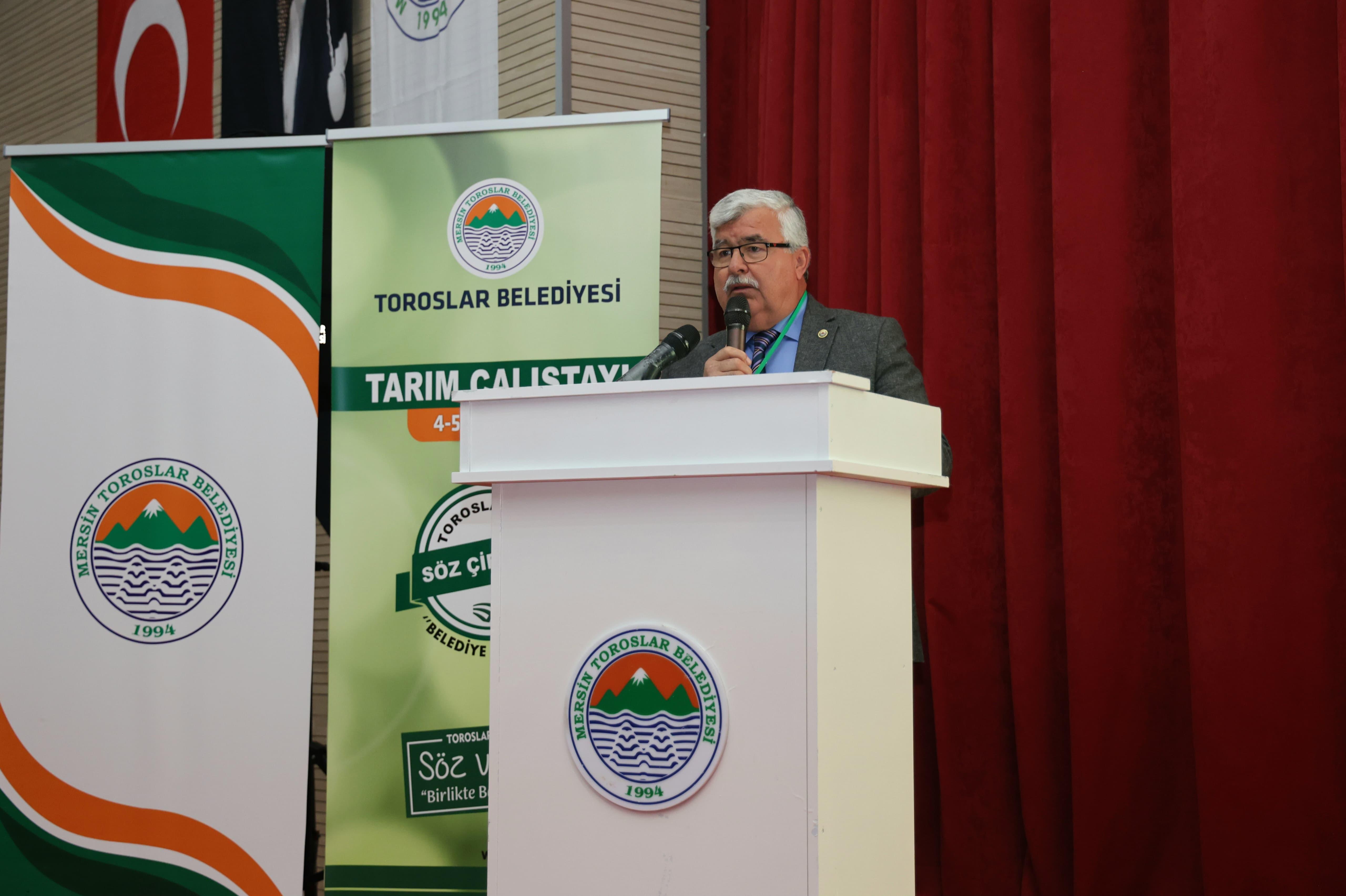 TARIM ÇALIŞTAYI ÇİFTÇİLERİ VE UZMANLARI BULUŞTURDU