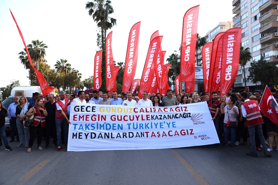BAŞKAN YILDIZ, 1 MAYIS KUTLAMALARINA KATILDI