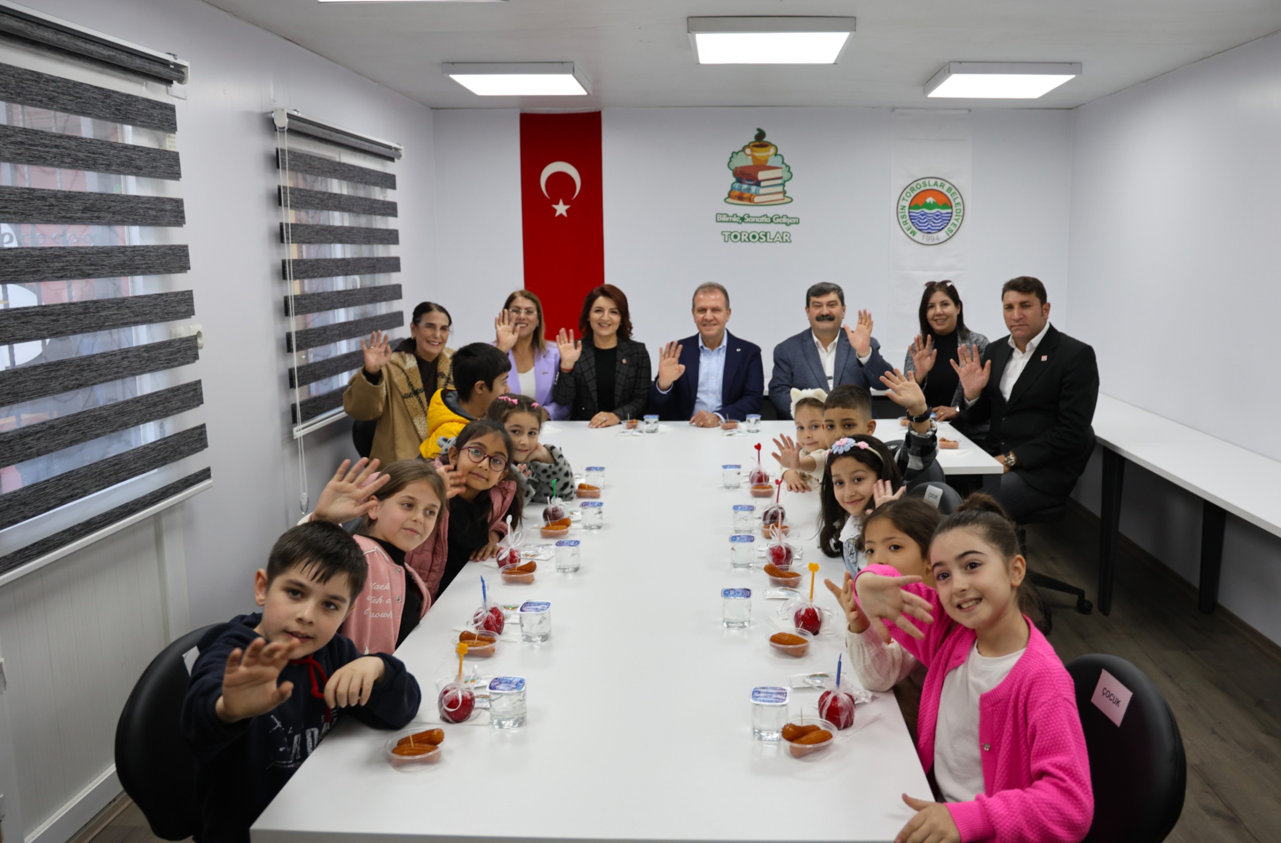 TOROSLAR’IN İKİNCİ OKUMA SALONU AÇILDI