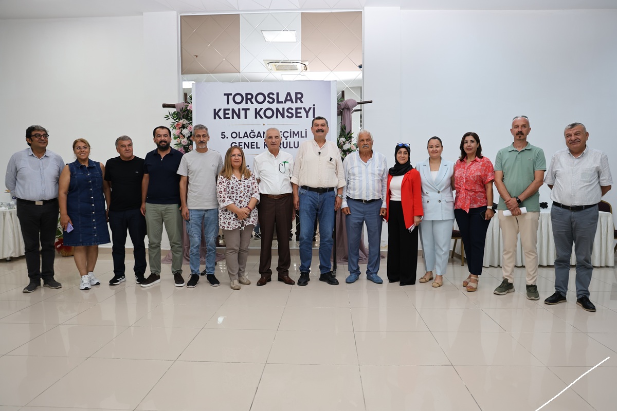 TOROSLAR KENT KONSEYİ'NDE YENİ DÖNEM - Görsel 7
