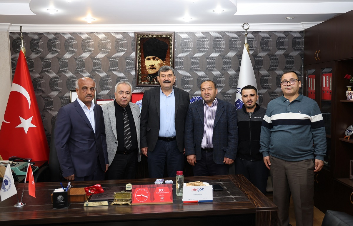 BAŞKAN YILDIZ, ESNAF ODALARIYLA BULUŞUYOR
