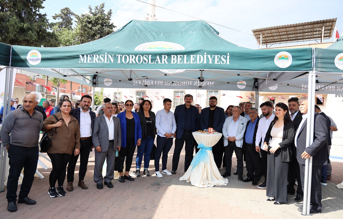 TOROSLAR’DA 4’ÜNCÜ OKUMA SALONU HİZMETE GİRDİ