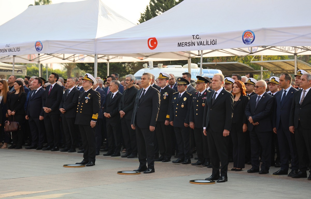 TOROSLAR, ATATÜRK’Ü SAYGI VE ÖZLEMLE ANDI