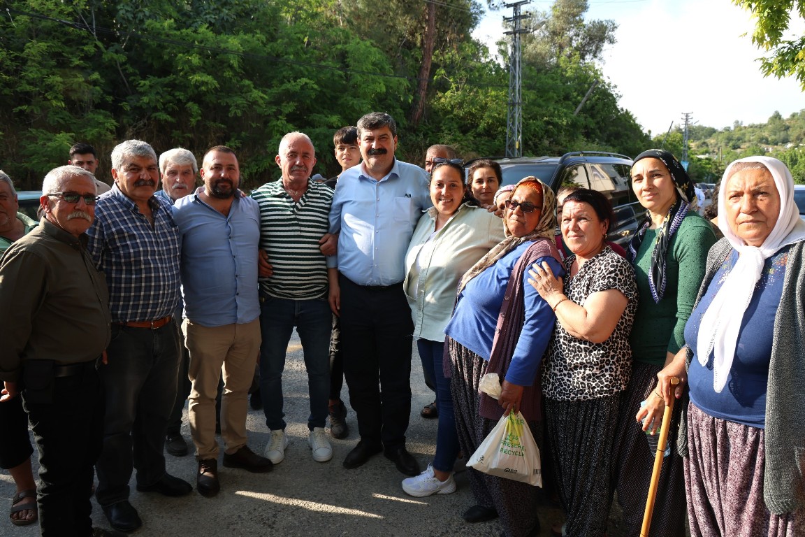 BAŞKAN YILDIZ’DAN TARIMSAL VE KIRSAL KALKINMAYA DESTEK SÖZÜ