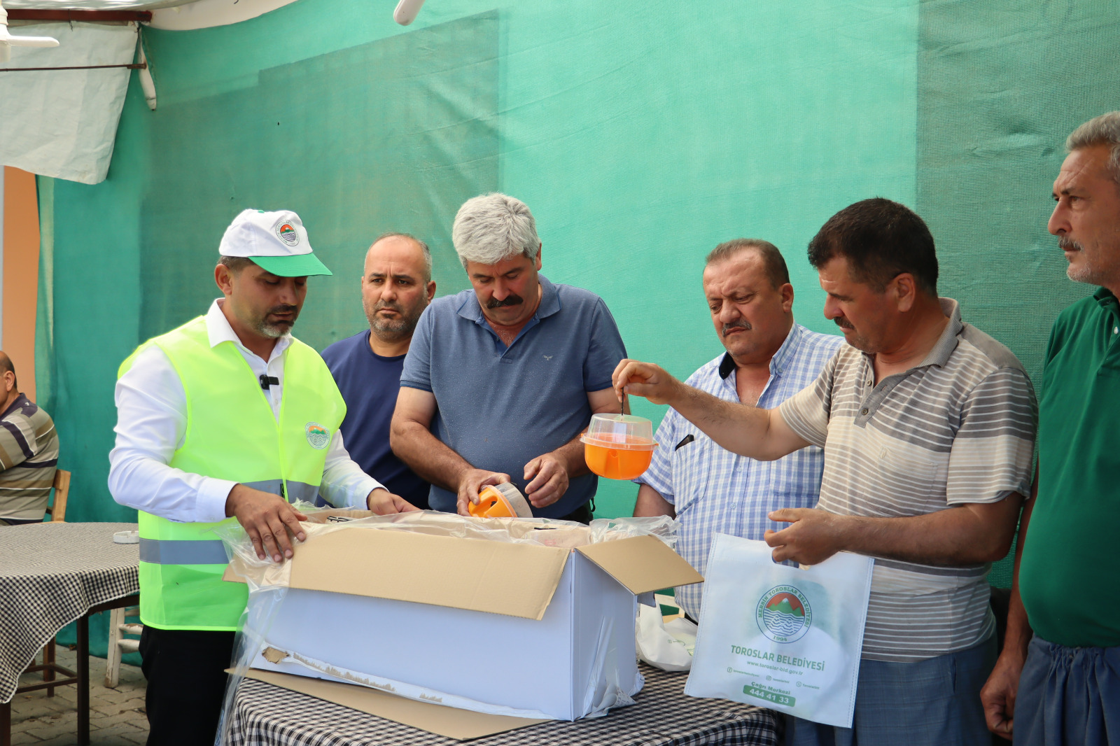 TOROSLAR BELEDİYESİNİN TOHUM DESTEĞİ İLK HASADINI VERDİ - Görsel 2