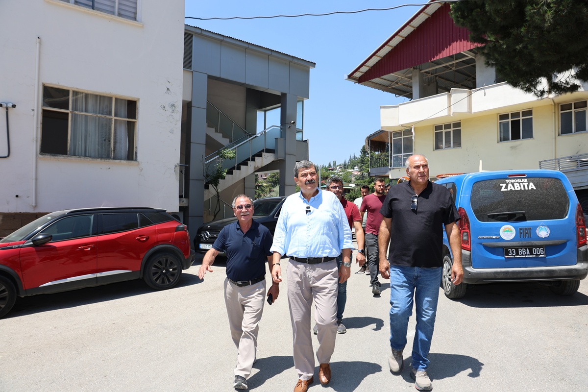 GÖZNE’DE YENİ YAŞAM ALANI İÇİN ÇALIŞMALAR SÜRÜYOR - Görsel 3