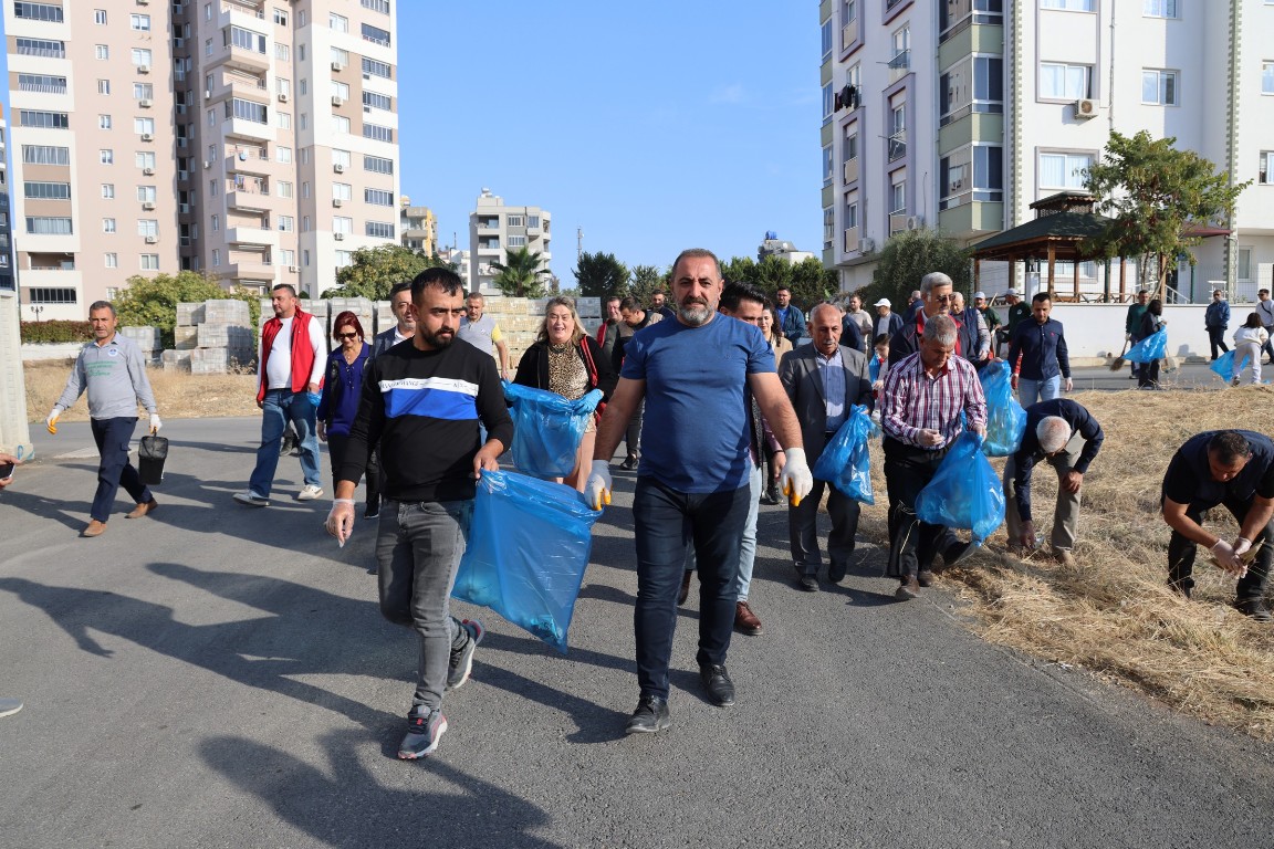 TOROSLAR’DA ÇEVRE BİLİNCİ İÇİN DAYANIŞMA SÜRÜYOR