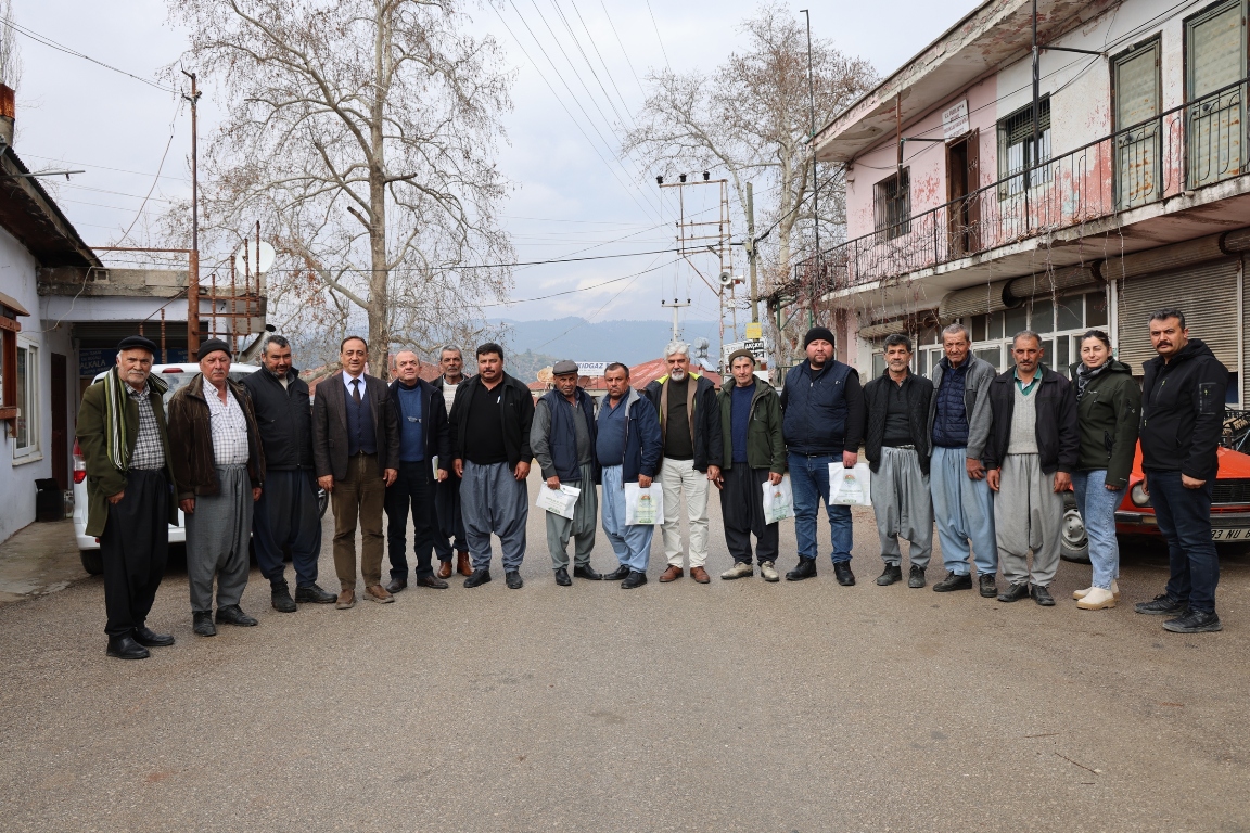 TARIM ÇALIŞTAYI BAŞLIYOR. ŞİMDİ SÖZ ÇİFTÇİNİN