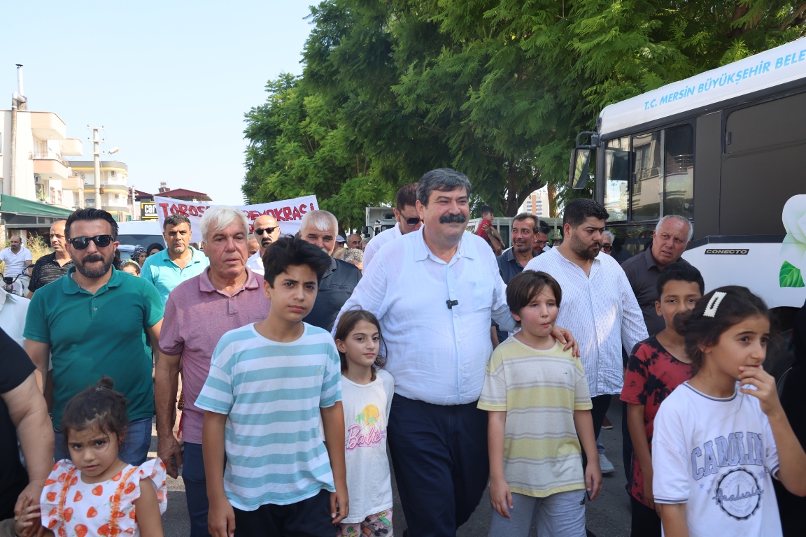 TOROSLAR BELEDİYESİNİN DÜNYA BARIŞ GÜNÜ ETKİNLİĞİ FARKLI RENKLERİ BULUŞTURDU