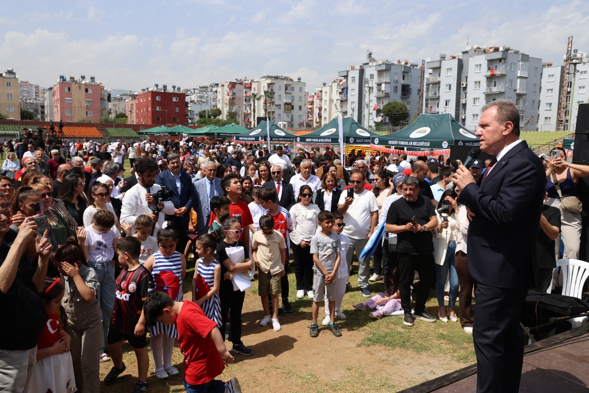 TOROSLAR BELEDİYESİ İKİNCİ GÜNDÜZ BAKIMEVİNİ AÇTI