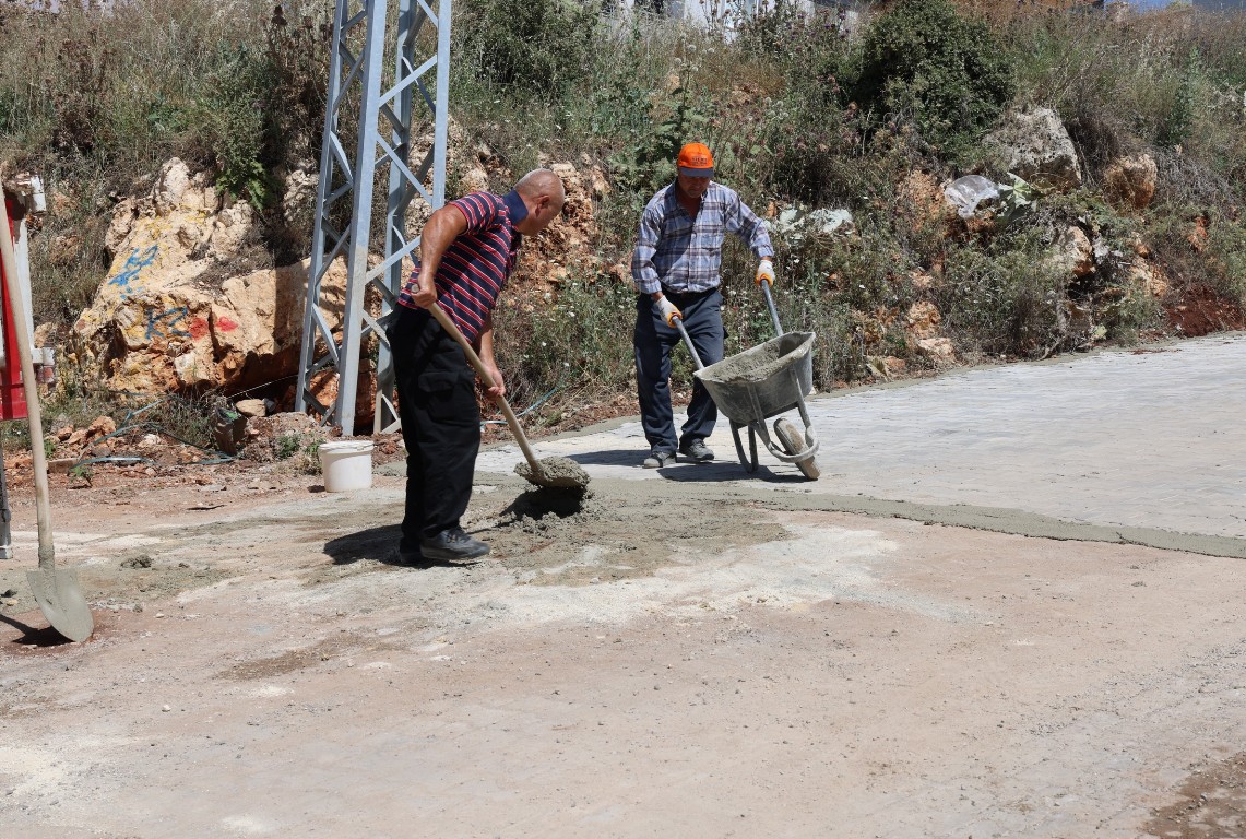 TOROSLAR’DA YAYLA YOLLARI BAKIMDAN GEÇİYOR