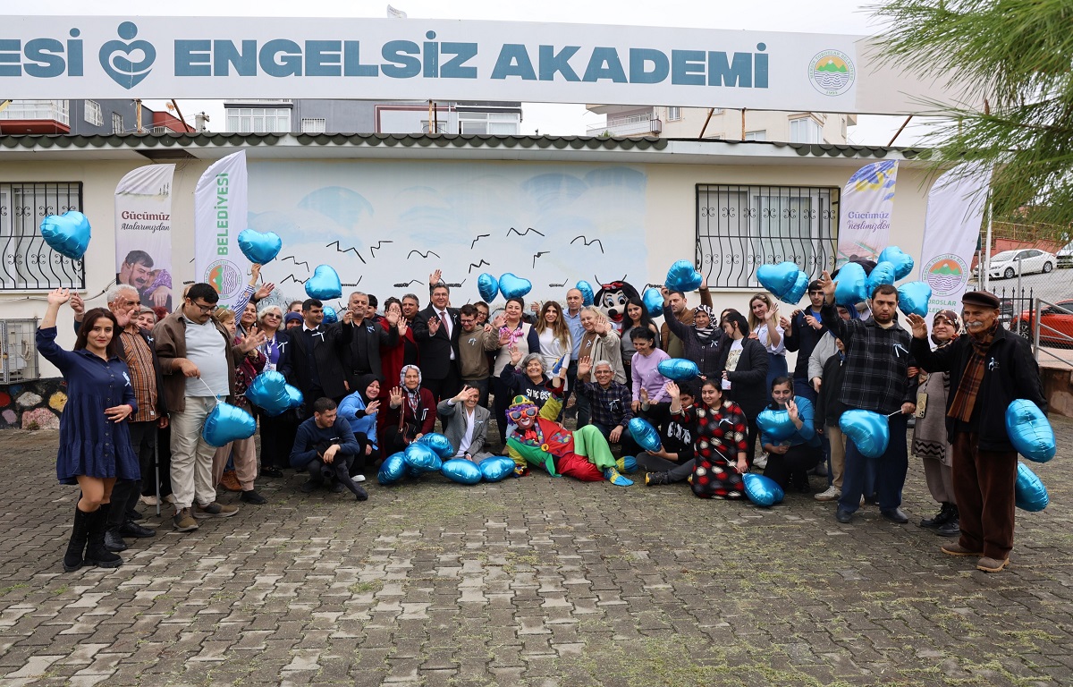 TOROSLAR BELEDİYESİNDEN DÜNYA OTİZM FARKINDALIK GÜNÜ’NDE ANLAMLI BULUŞMA