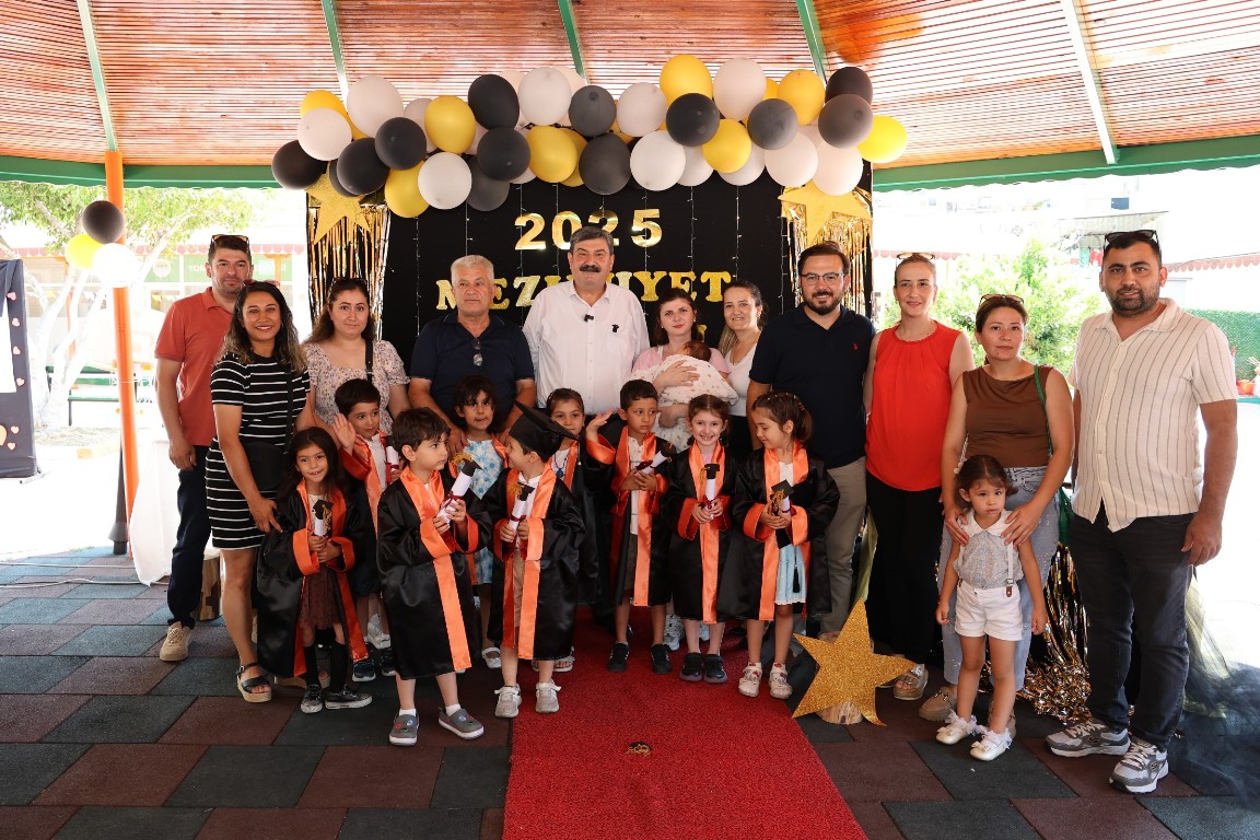 TOROSLAR’IN GÜNDÜZ BAKIMEVİNDE MEZUNİYET SEVİNCİ