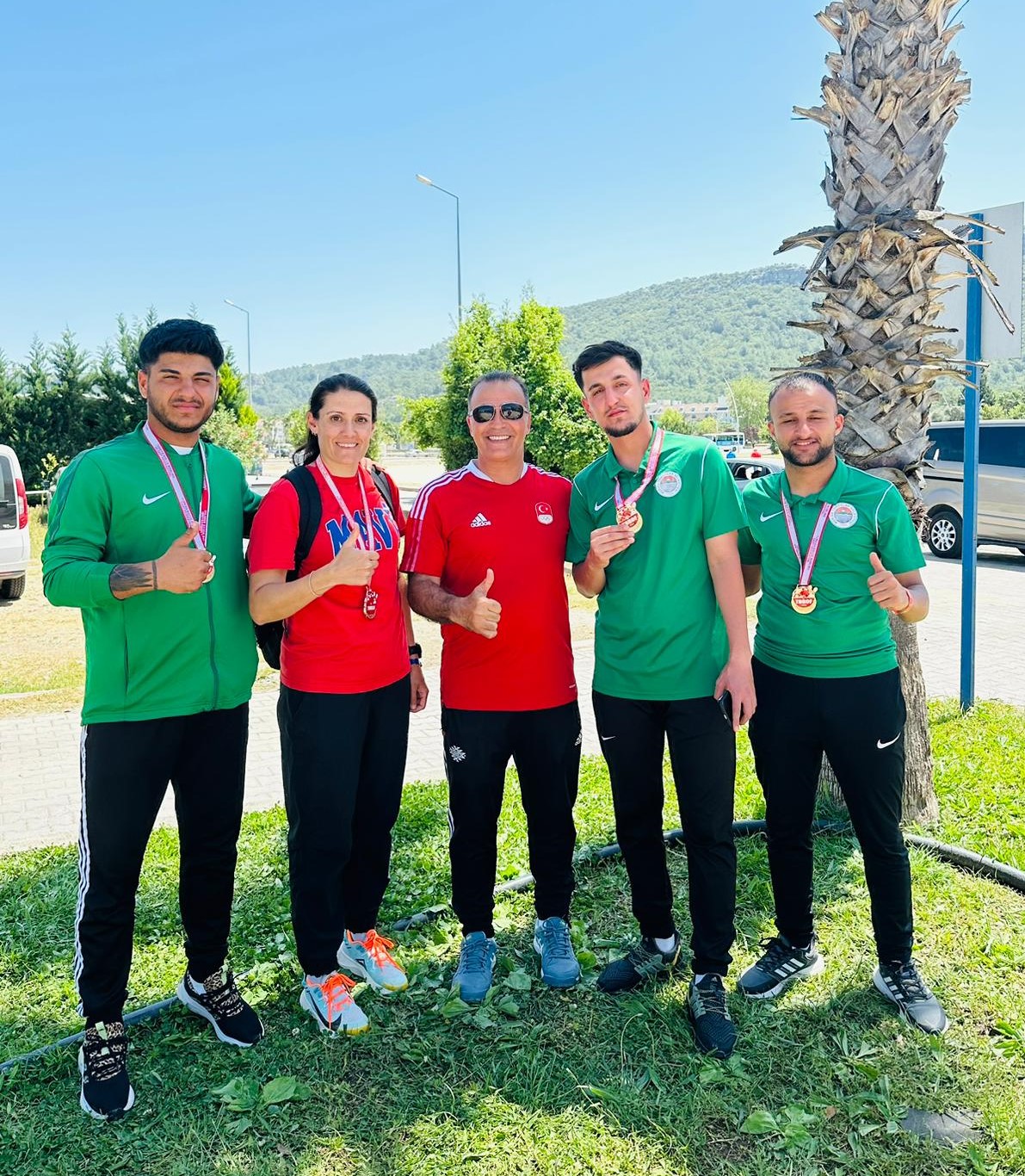 TOROSLAR BELEDİYESİ BOCCE TAKIMI TÜRKİYE ŞAMPİYONU