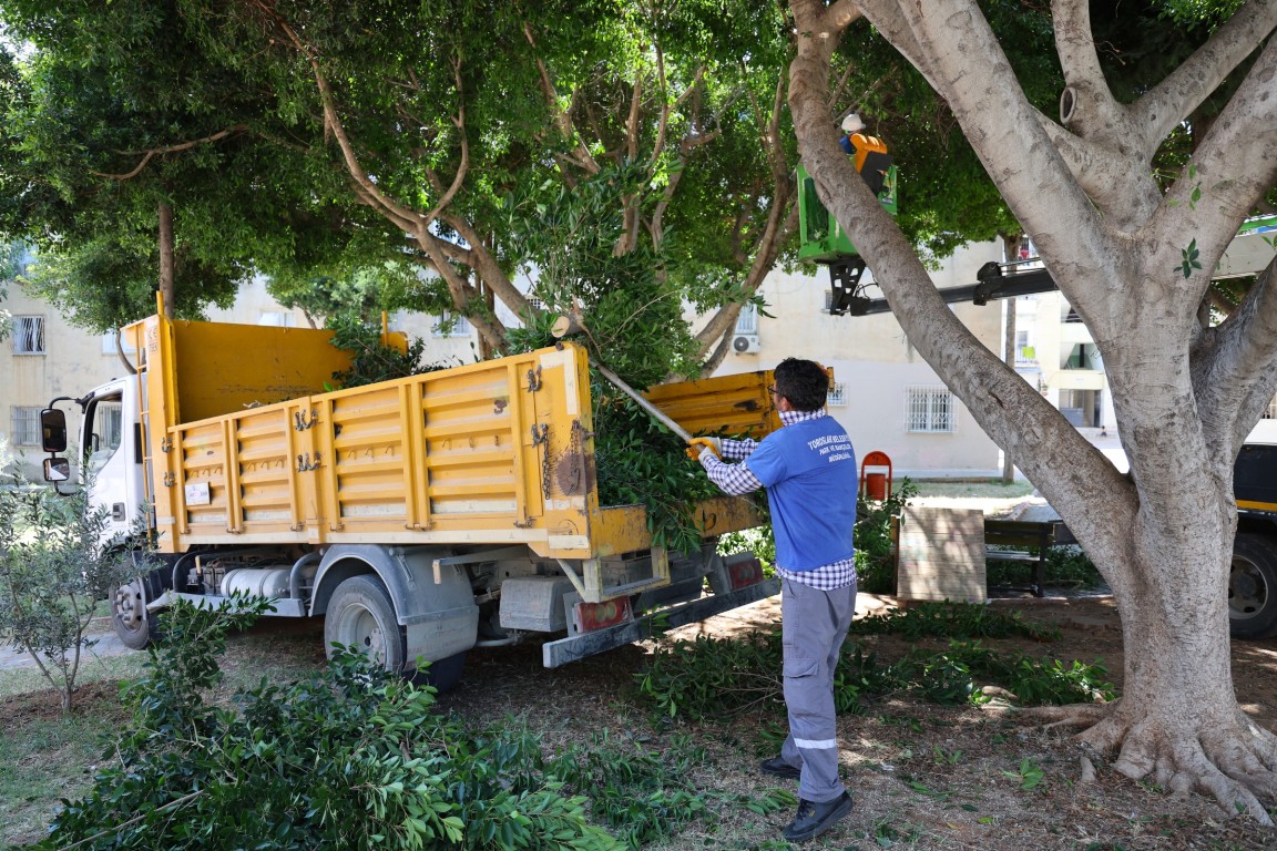 TOROSLAR’DA DAHA TEMİZ VE YEŞİL BİR ÇEVRE İÇİN YOĞUN MESAİ
