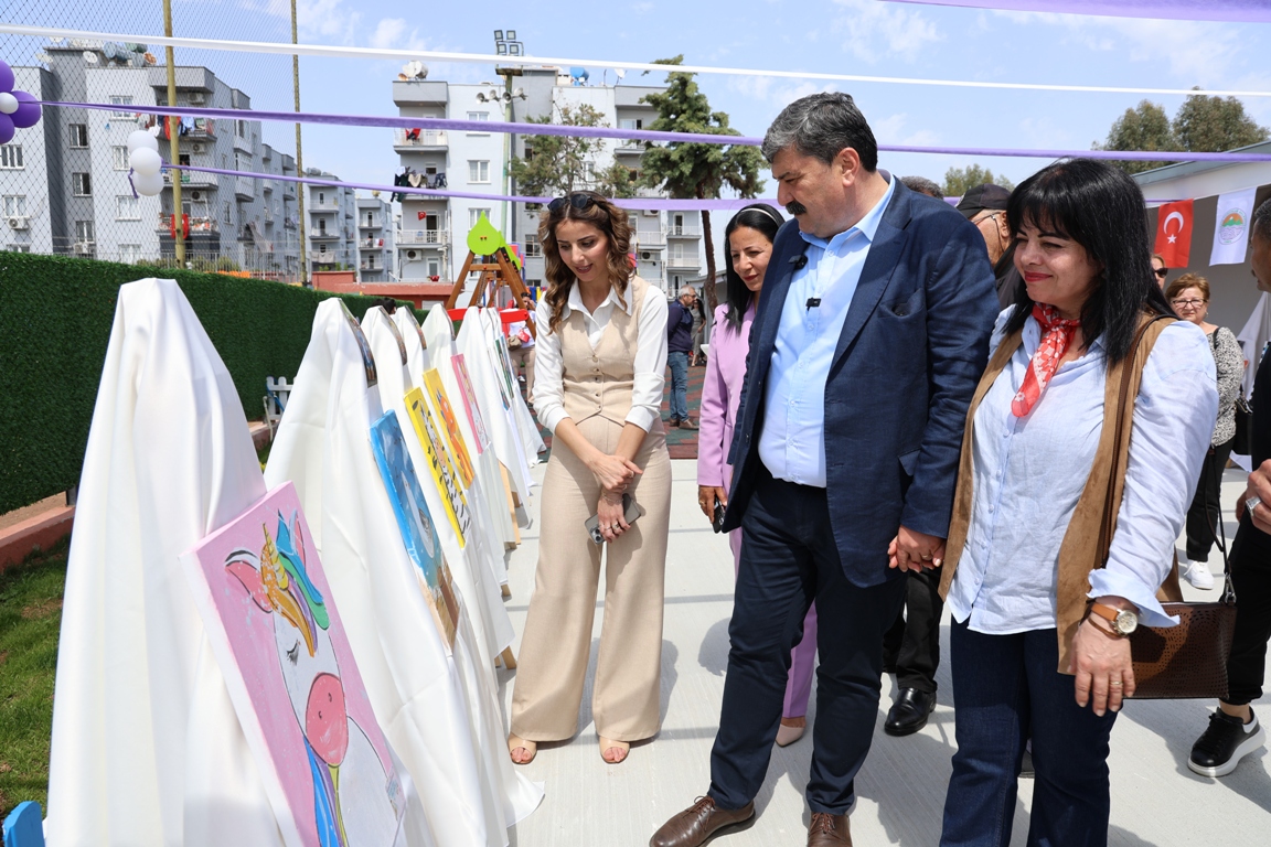 TOROSLAR BELEDİYESİ İKİNCİ GÜNDÜZ BAKIMEVİNİ AÇTI