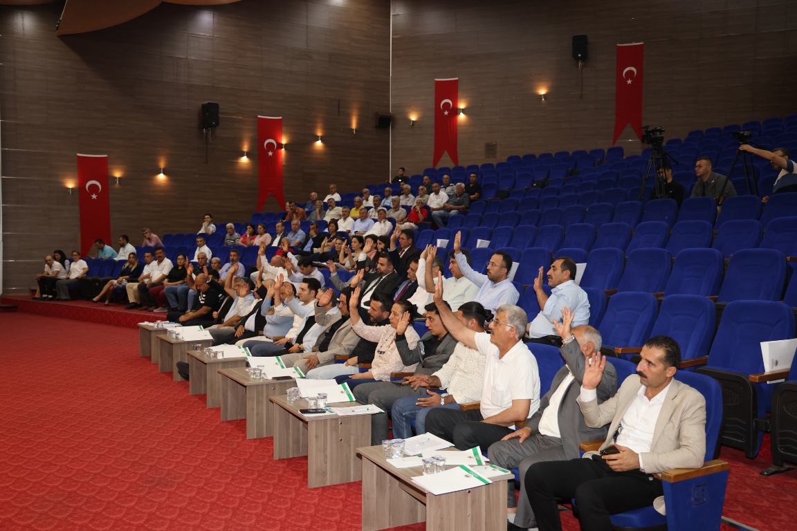 TOROSLAR’DA MAYIS AYI MECLİS TOPLANTISI YAPILDI