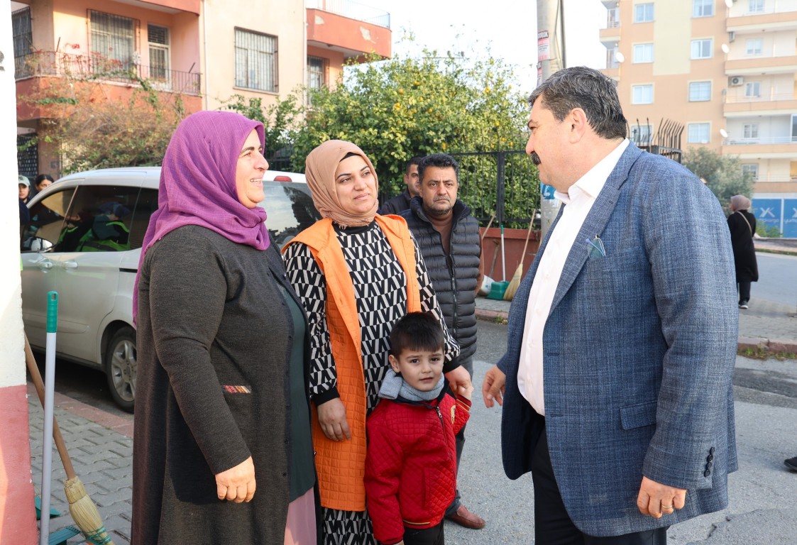 BAŞKAN YILDIZ: TEMİZLİKLE İLGİLİ SORUNLAR ÇÖZÜLÜYOR