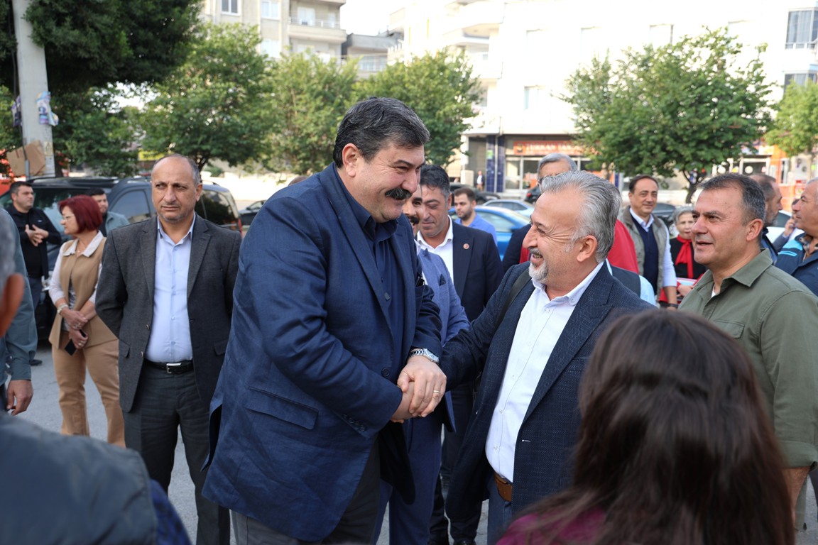 “HALKIN BÜTÇESİNİ, HALK İÇİN KULLANIYORUZ”