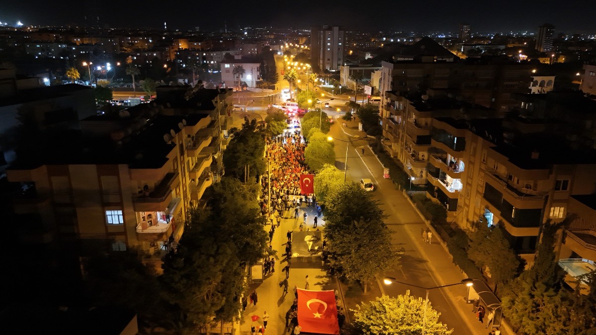 CUMHURİYET COŞKUSU TOROSLAR’I SARDI