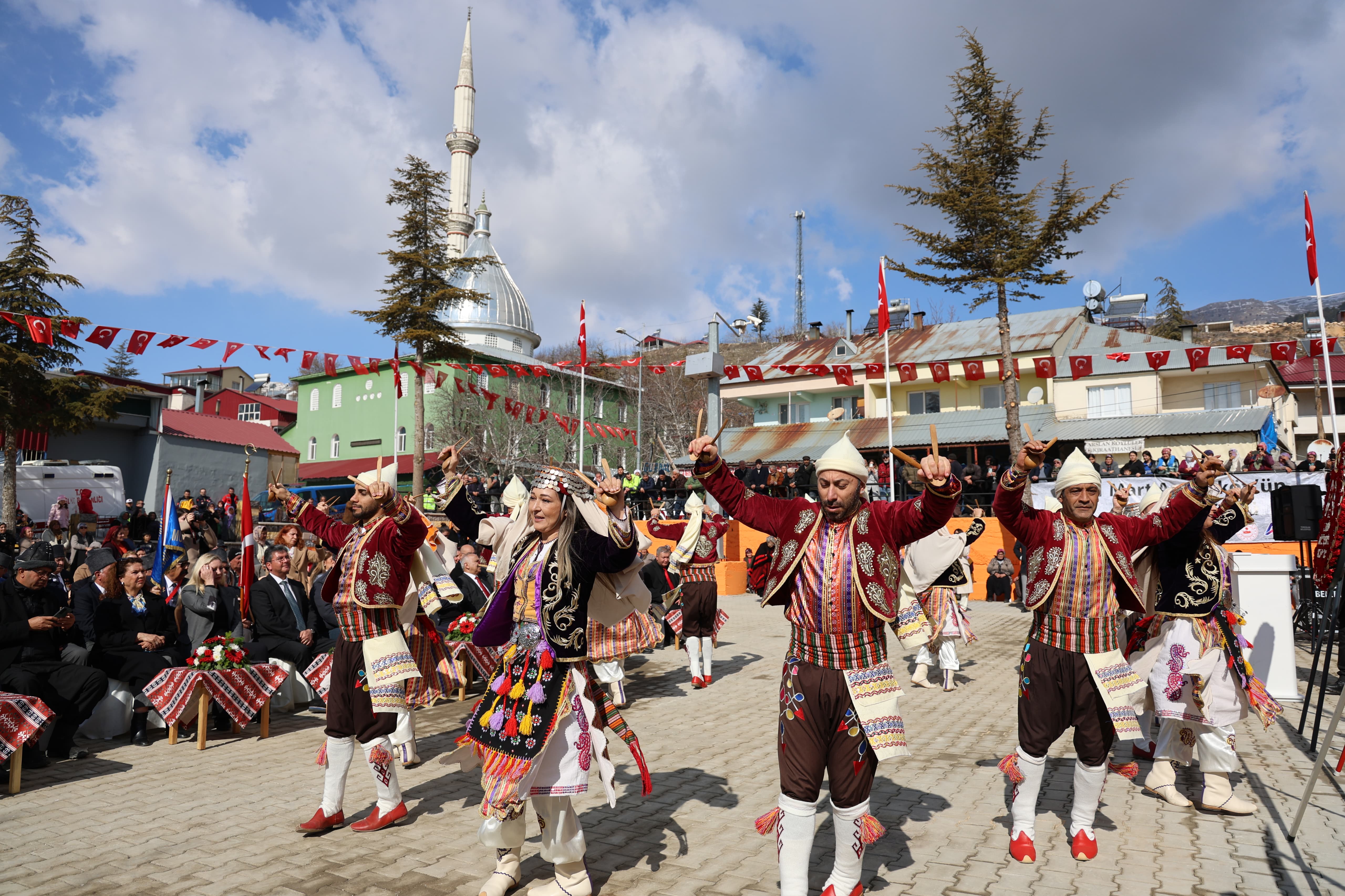 ARSLANKÖY’DE 105. YIL COŞKUSU