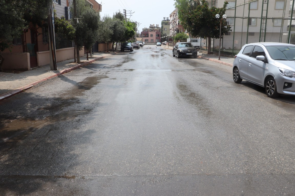 TOROSLAR’DA YOLLAR TERTEMİZ