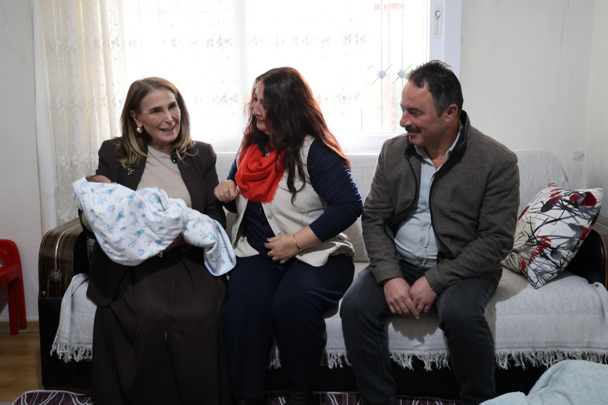 TOROSLAR’DA YENİ HAYATLARA SEVGİ DOLU BİR DOKUNUŞ
