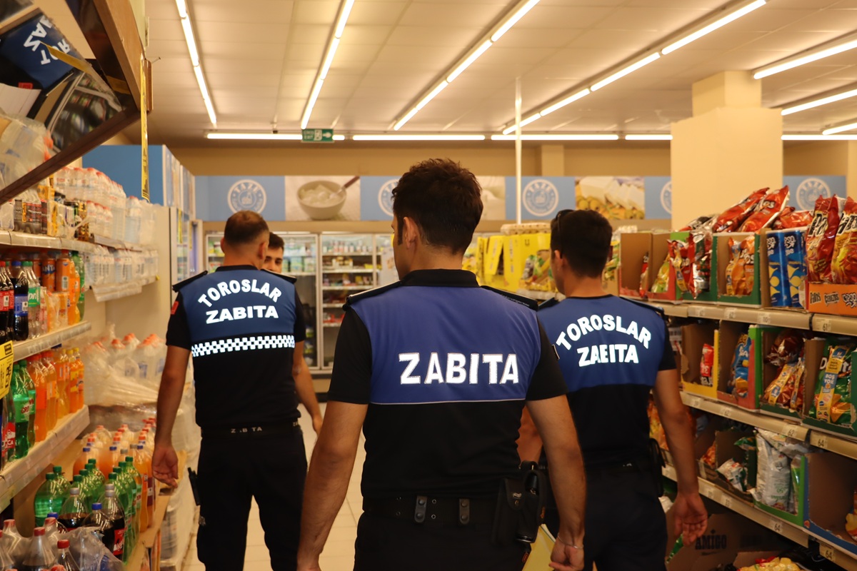TOROSLAR BELEDİYESİ ZABITA EKİPLERİNDEN KAPSAMLI DENETİM - Görsel 3