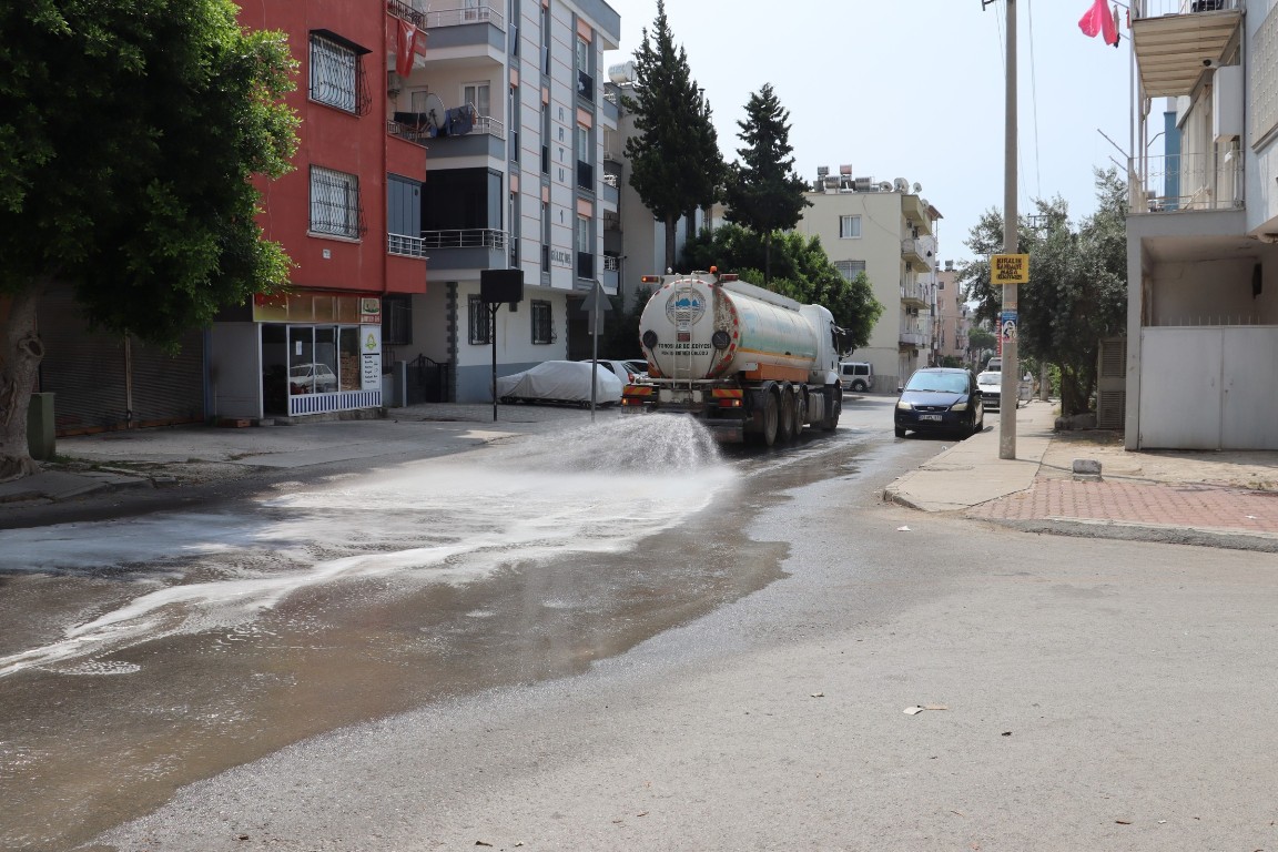 TOROSLAR’DA YOLLAR TERTEMİZ
