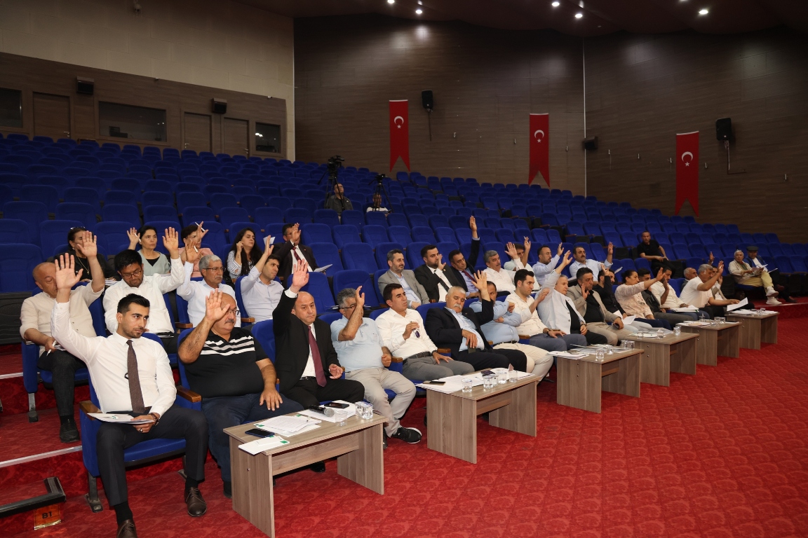 TOROSLAR’DA MAYIS AYI MECLİS TOPLANTISI YAPILDI