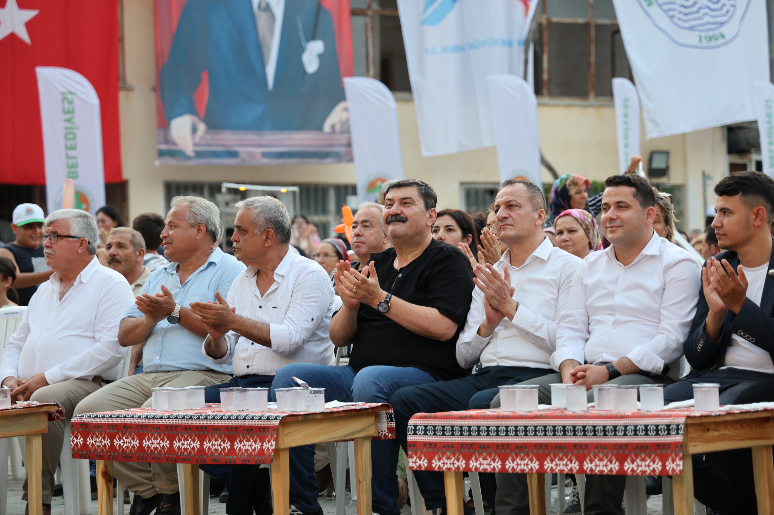TOROSLAR’DA 2. ÜZÜM HASADI ETKİNLİĞİ BÜYÜK İLGİ GÖRDÜ
