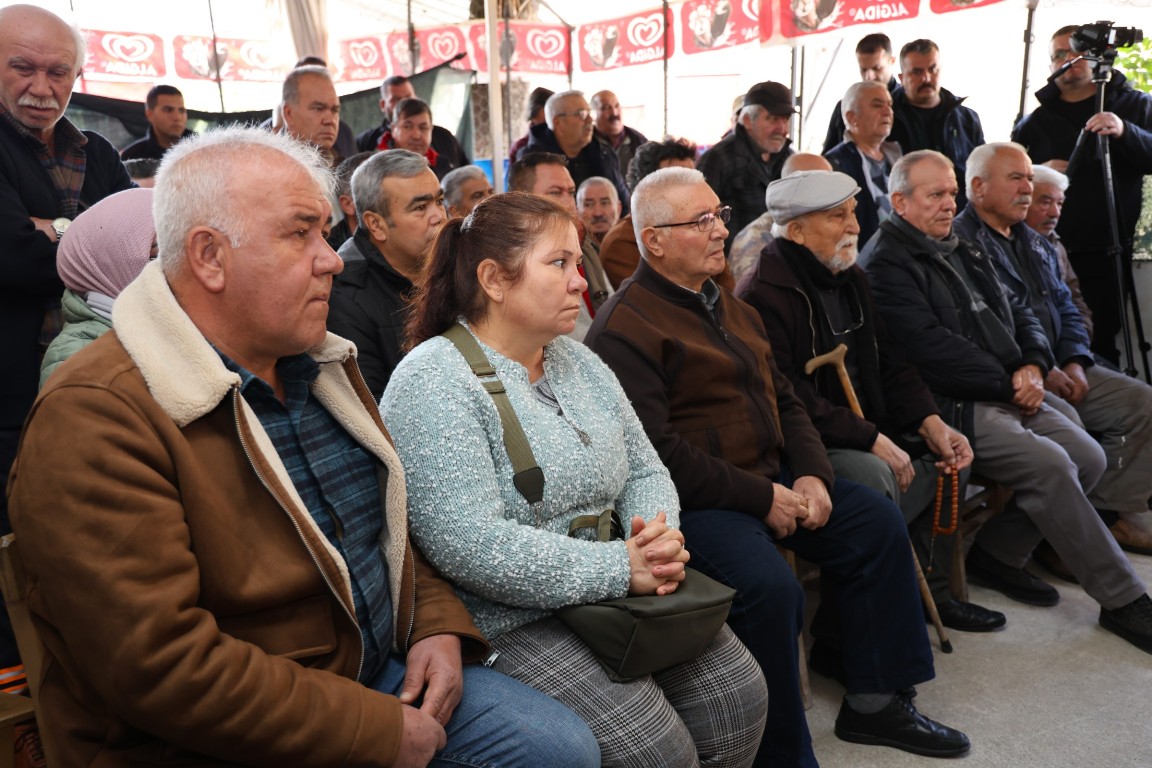 TOROSLAR BELEDİYE BAŞKANI YILDIZ, KIRSAL MAHALLELERDE YURTTAŞLARLA BULUŞTU