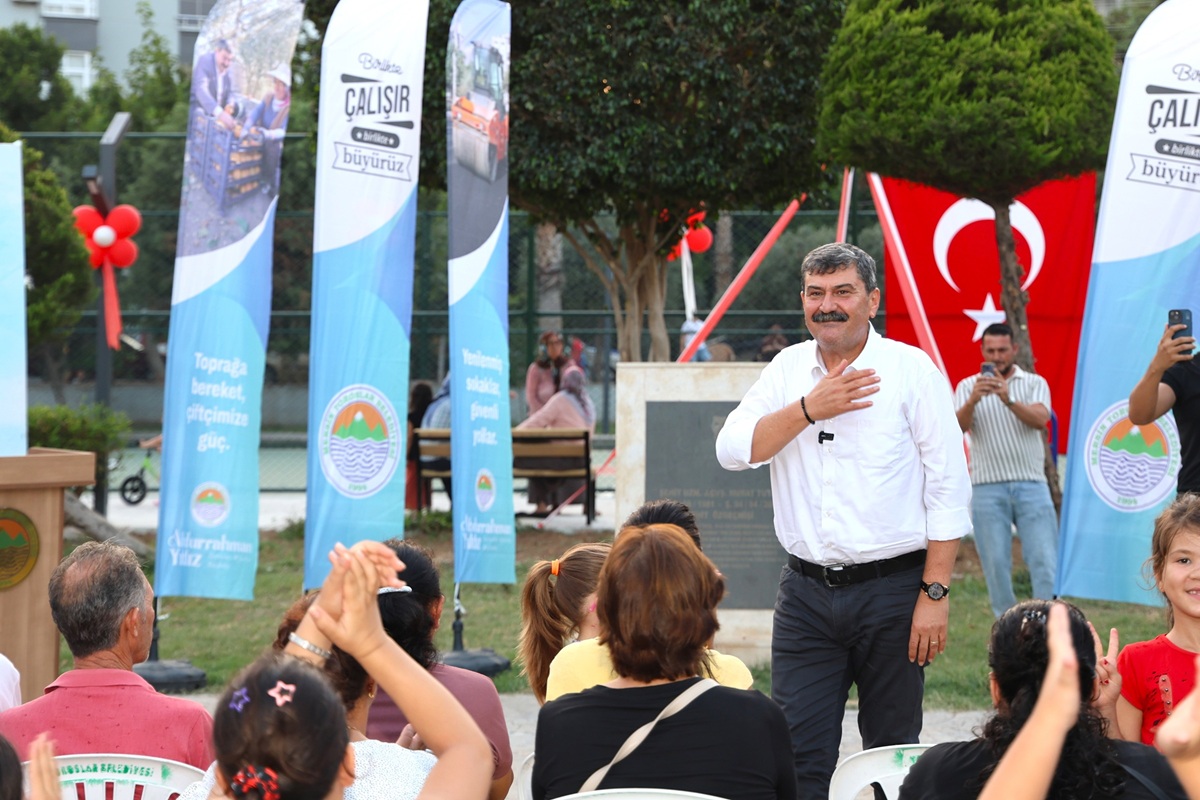ÇOCUKLAR İSTEDİ, BAŞKAN YILDIZ YAPTI - Görsel 3