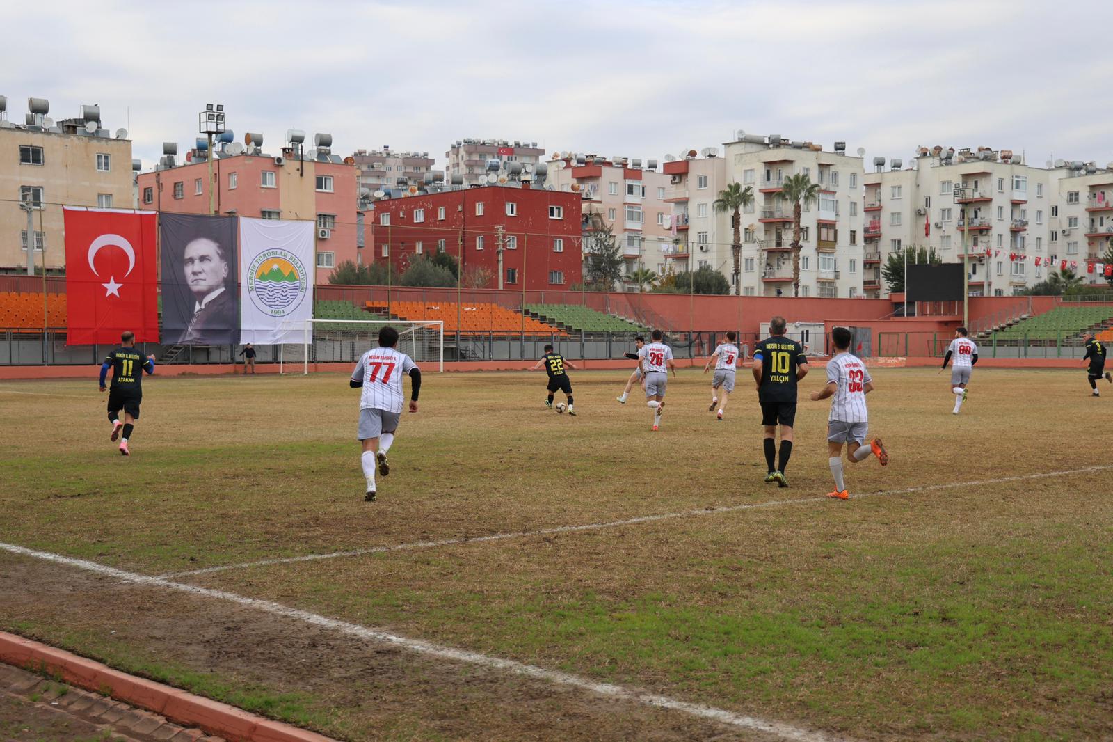TOROSLAR’DA KURTULUŞ KUPASI COŞKUSU: DOSTLUK VE CENTİLMENLİK KAZANDI
