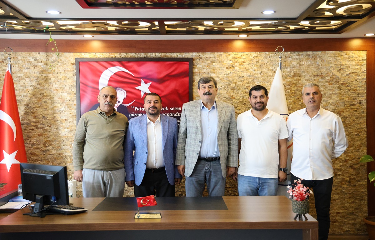 BAŞKAN YILDIZ’DAN PAZARCILAR ODASINA ZİYARET